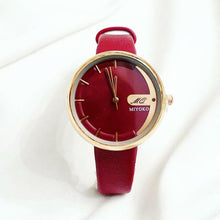 Load image into Gallery viewer, Mary Holy Basic Leather Watch
